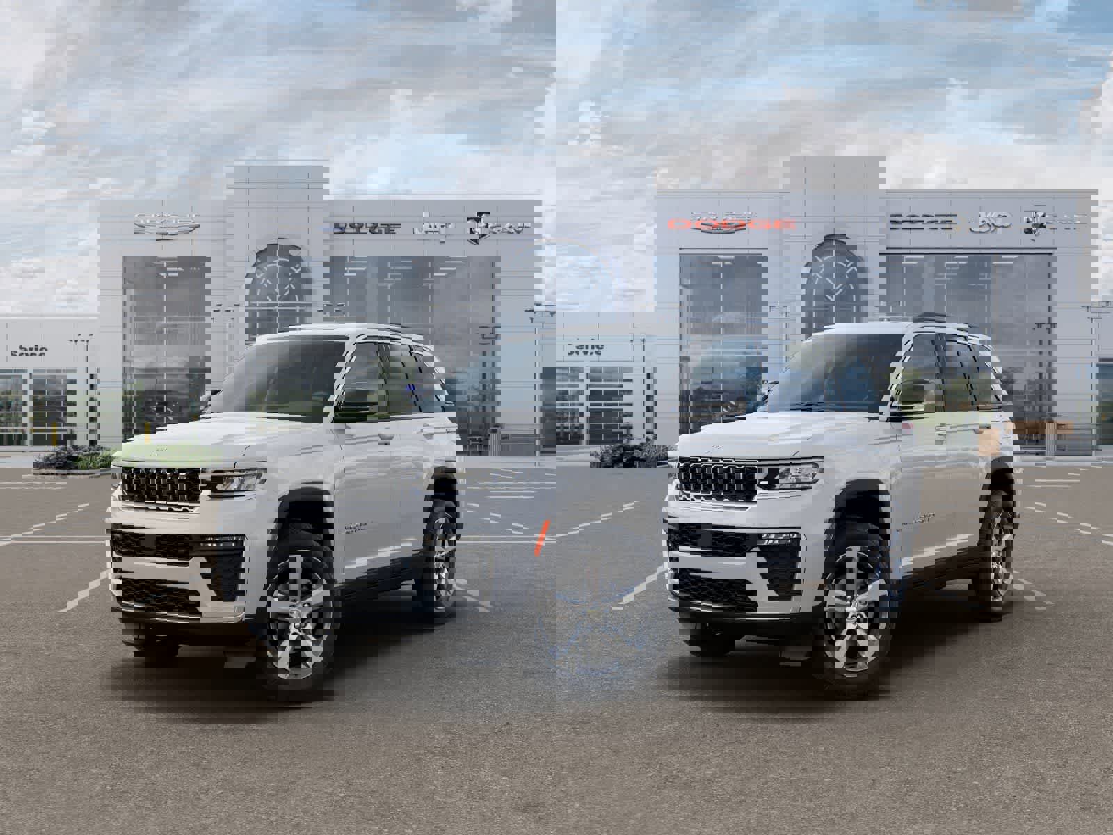 New 2026 Jeep Grand Cherokee Limited