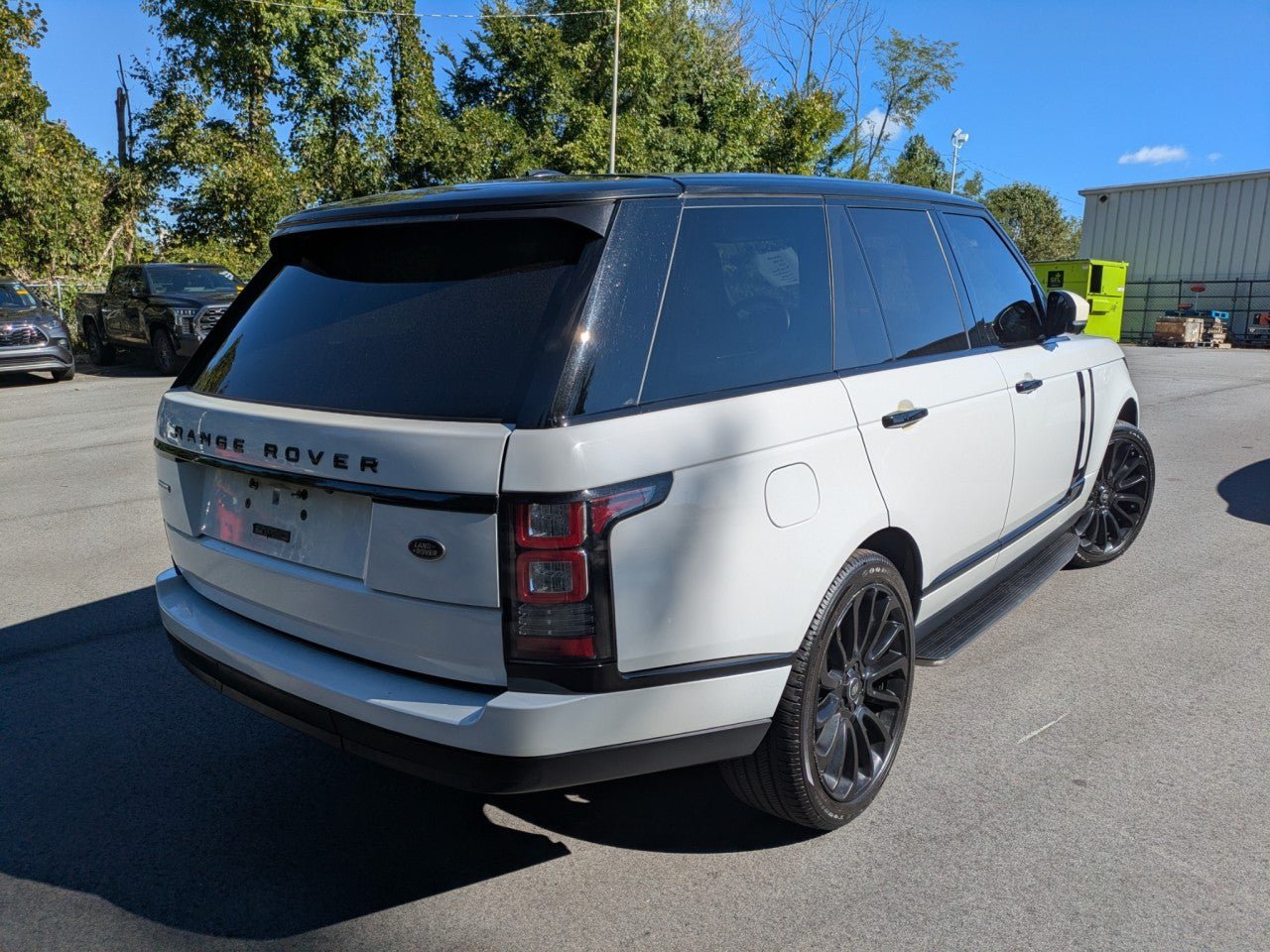 Used 2015 Land Rover Range Rover Supercharged AWD/4WD image 4