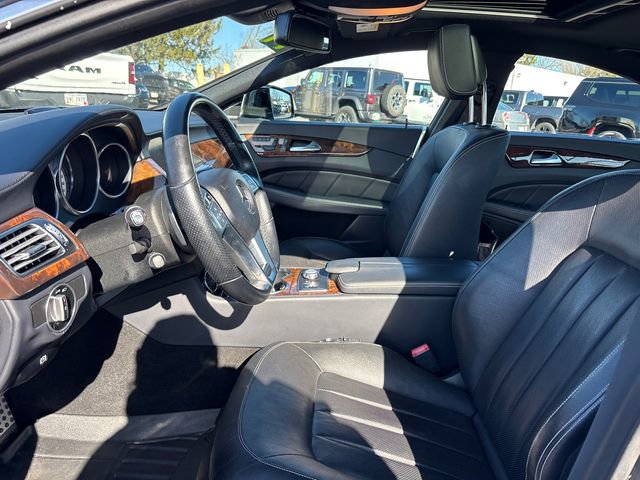 Used 2014 Mercedes-Benz CLS 550 4MATIC w/ Premium 1 Package image 6
