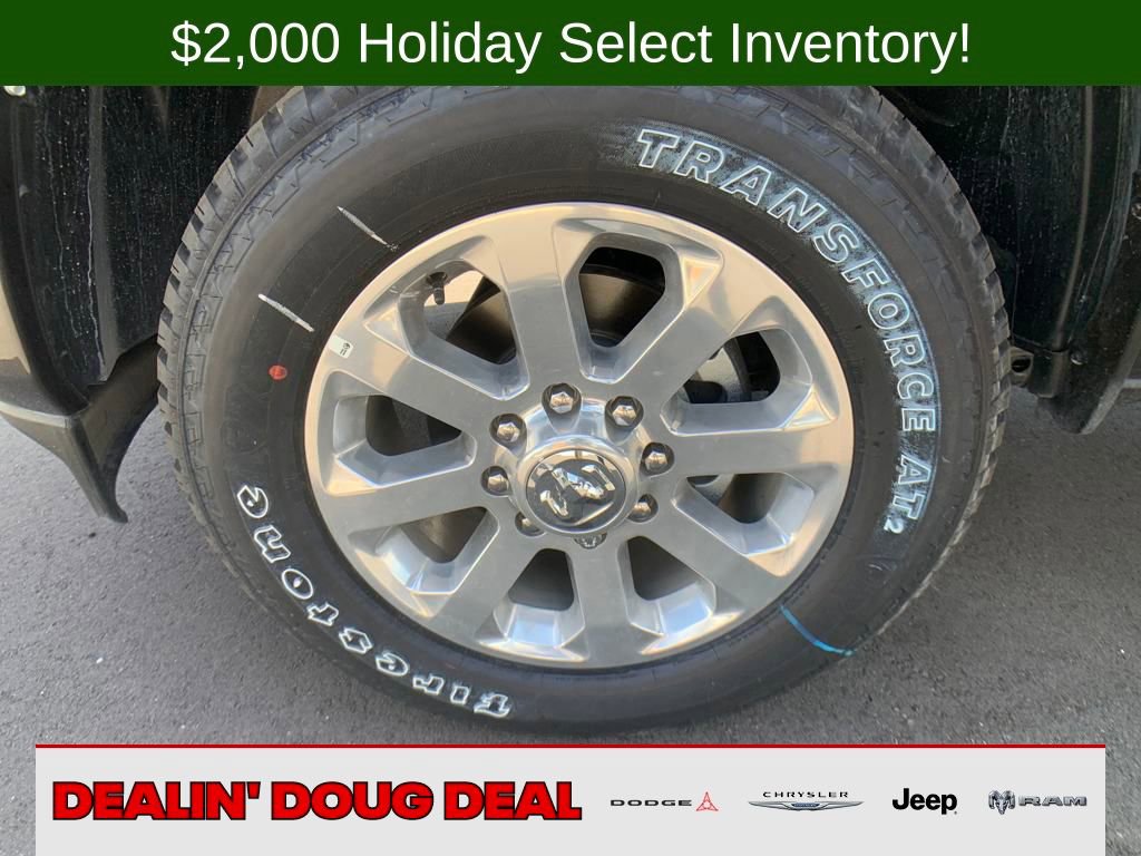 New 2025 RAM 2500 Laramie w/ Sport Appearance Package image 28