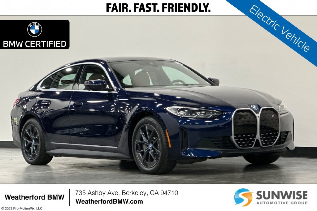 Certified 2024 BMW i4 eDrive35 w/ Premium Package