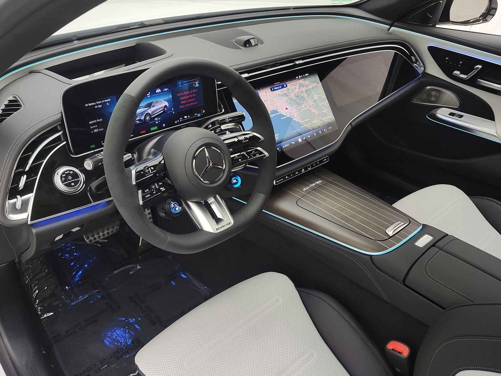 New 2026 Mercedes-Benz E 53 AMG e 4MATIC Sedan image 9