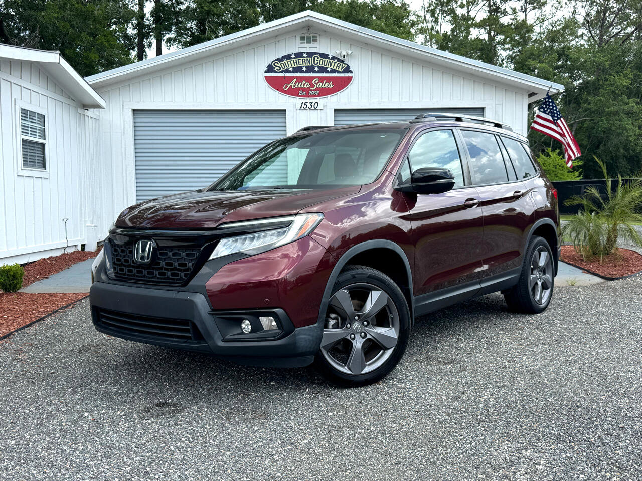 Used 2020 Honda Passport Touring