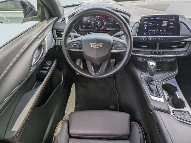 Used 2024 Cadillac CT4 Sport w/ LPO, ONYX Package RWD image 15