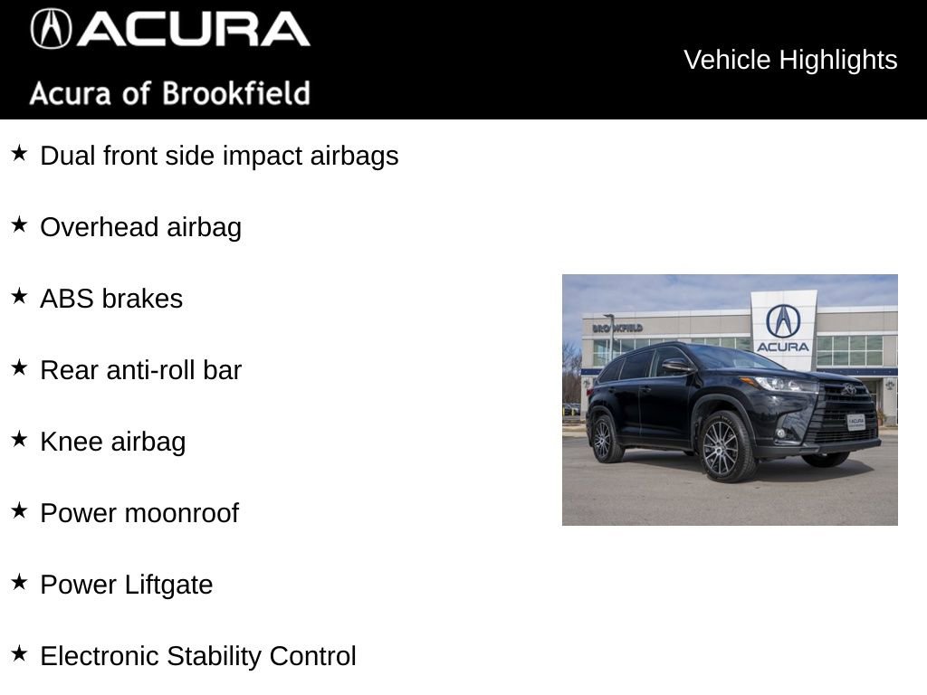 Used 2017 Toyota Highlander SE image 12