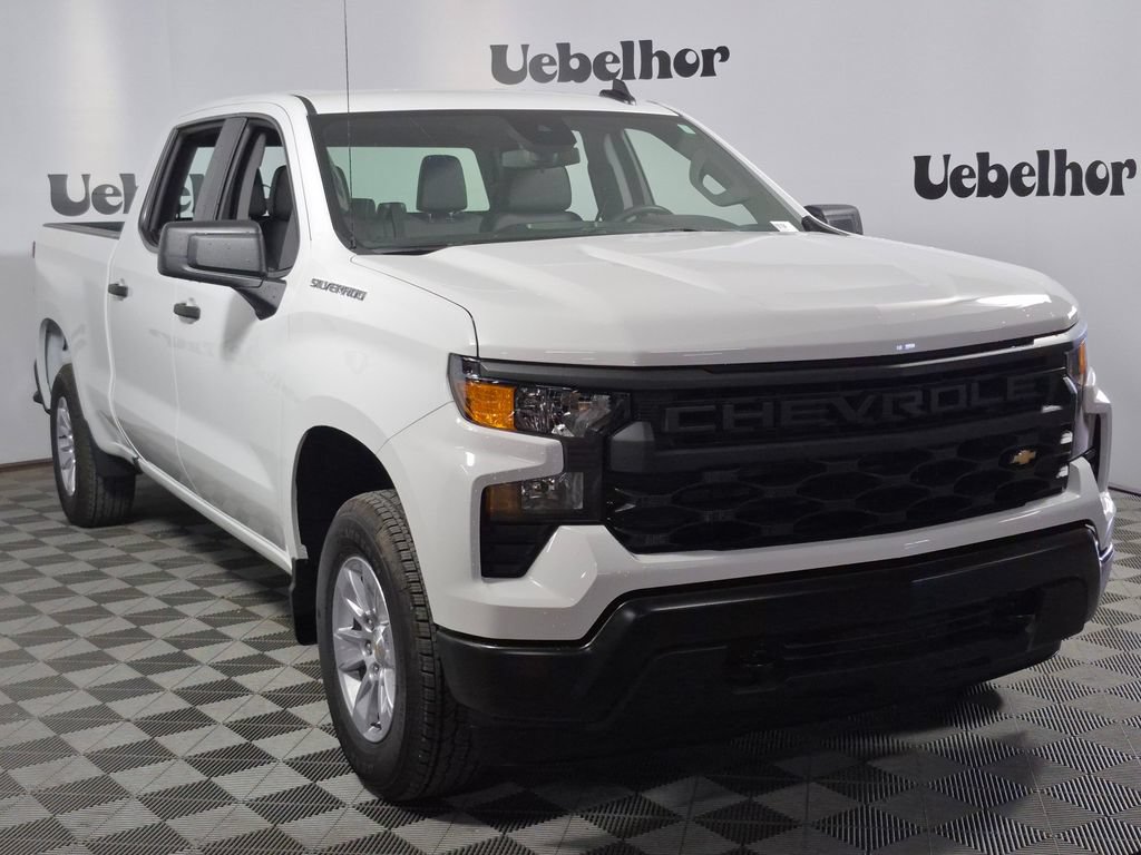 New 2026 Chevrolet Silverado 1500 W/T w/ Trailering Package