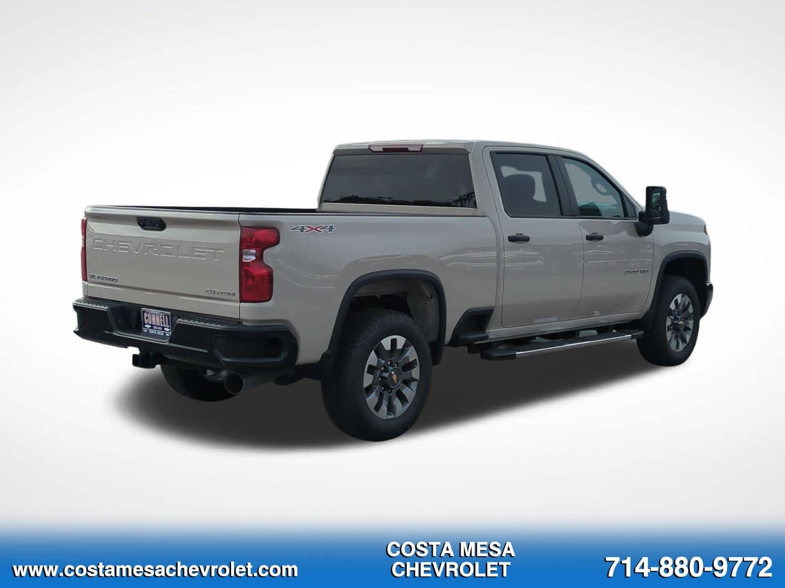 New 2026 Chevrolet Silverado 2500 Custom w/ Custom Value Package AWD/4WD image 5