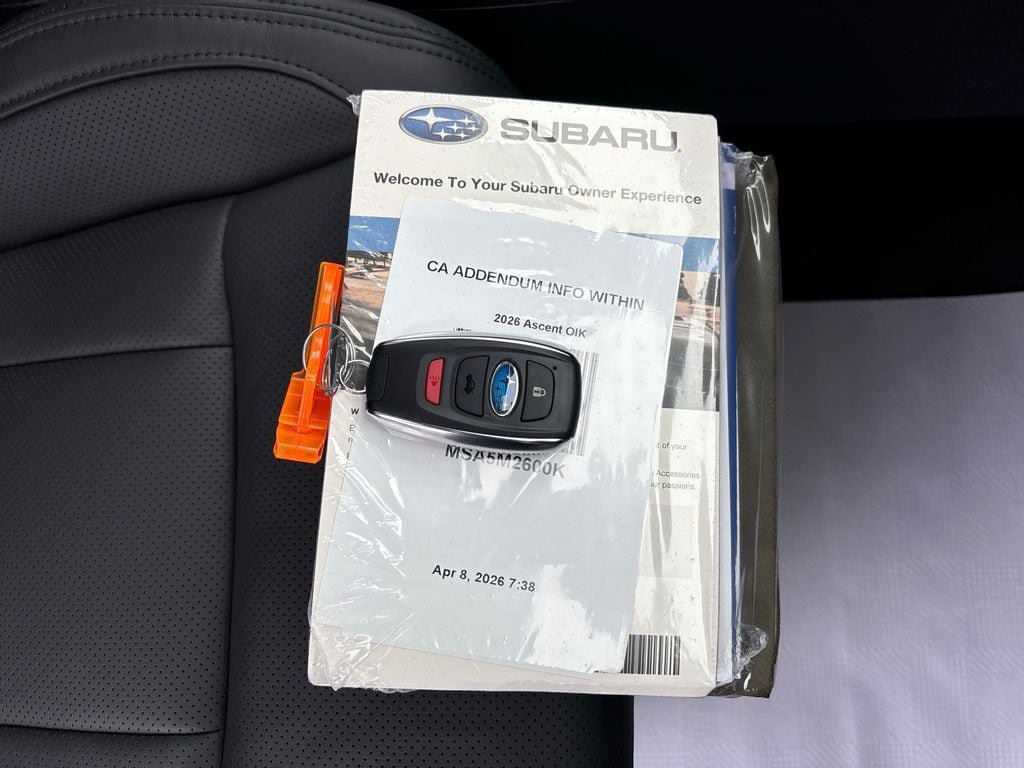 New 2026 Subaru Ascent Bronze Edition AWD/4WD image 42