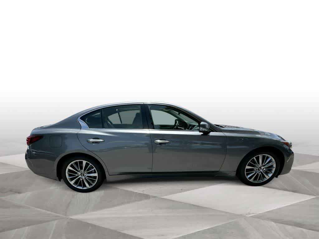 Used 2023 INFINITI Q50 Luxe w/ Cargo Package RWD image 9