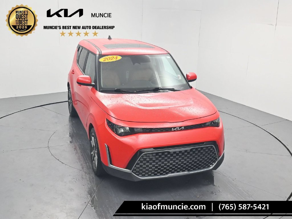 Certified 2024 Kia Soul EX w/ Option Group 015 FWD image 46