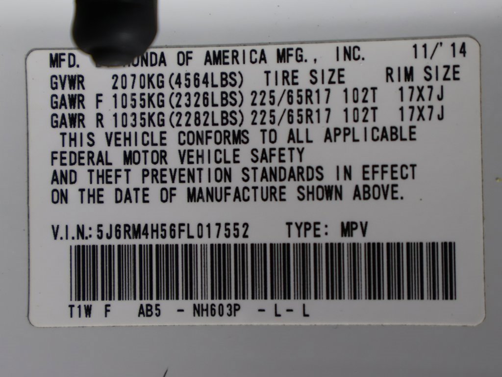 Used 2015 Honda CR-V EX image 42