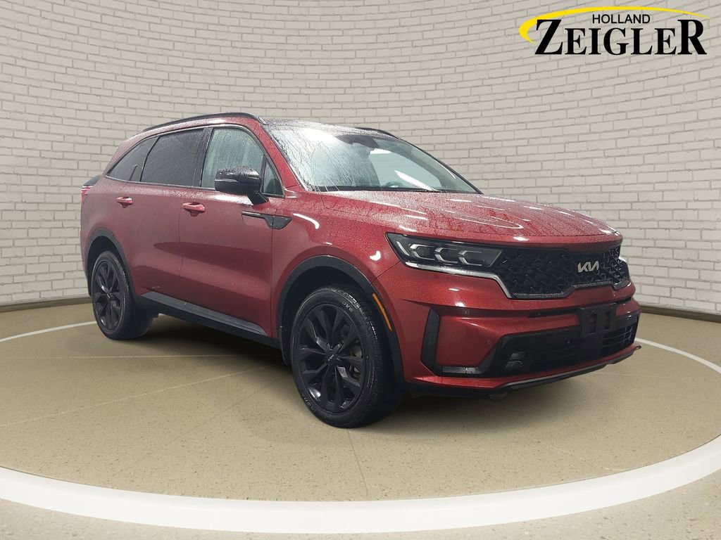 Used 2023 Kia Sorento X-Line EX image 3