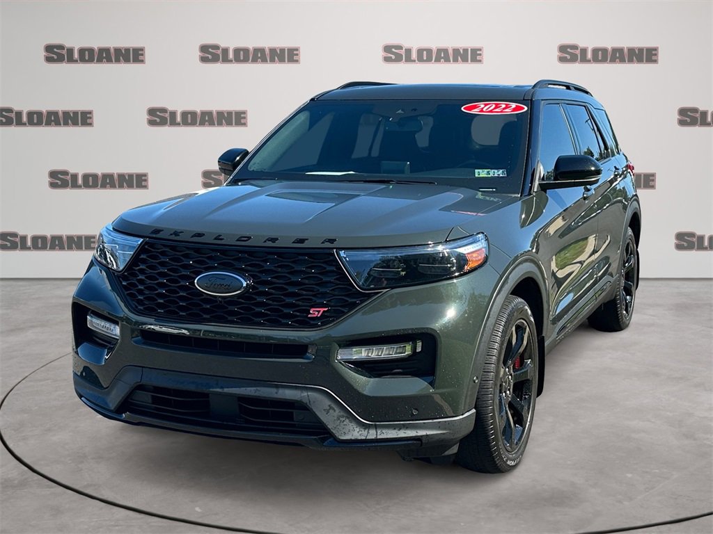 Used 2022 Ford Explorer ST w/ Equipment Group 401A