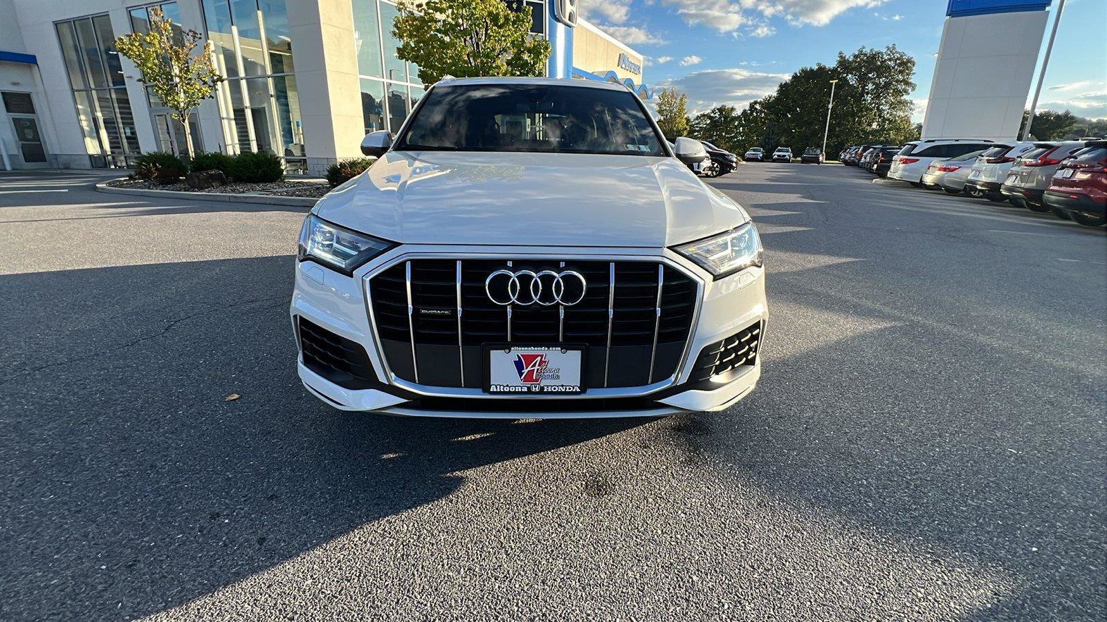 Used 2021 Audi Q7 3.0T Premium Plus w/ Premium Plus Package AWD/4WD image 9