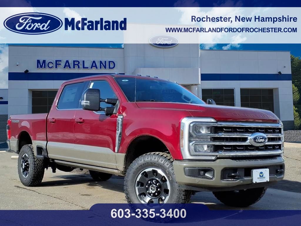 New 2026 Ford F350 King Ranch w/ Tremor Off-Road Package image 1