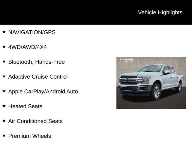 Used 2020 Ford F150 King Ranch w/ Equipment Group 601A Luxury AWD/4WD video 2