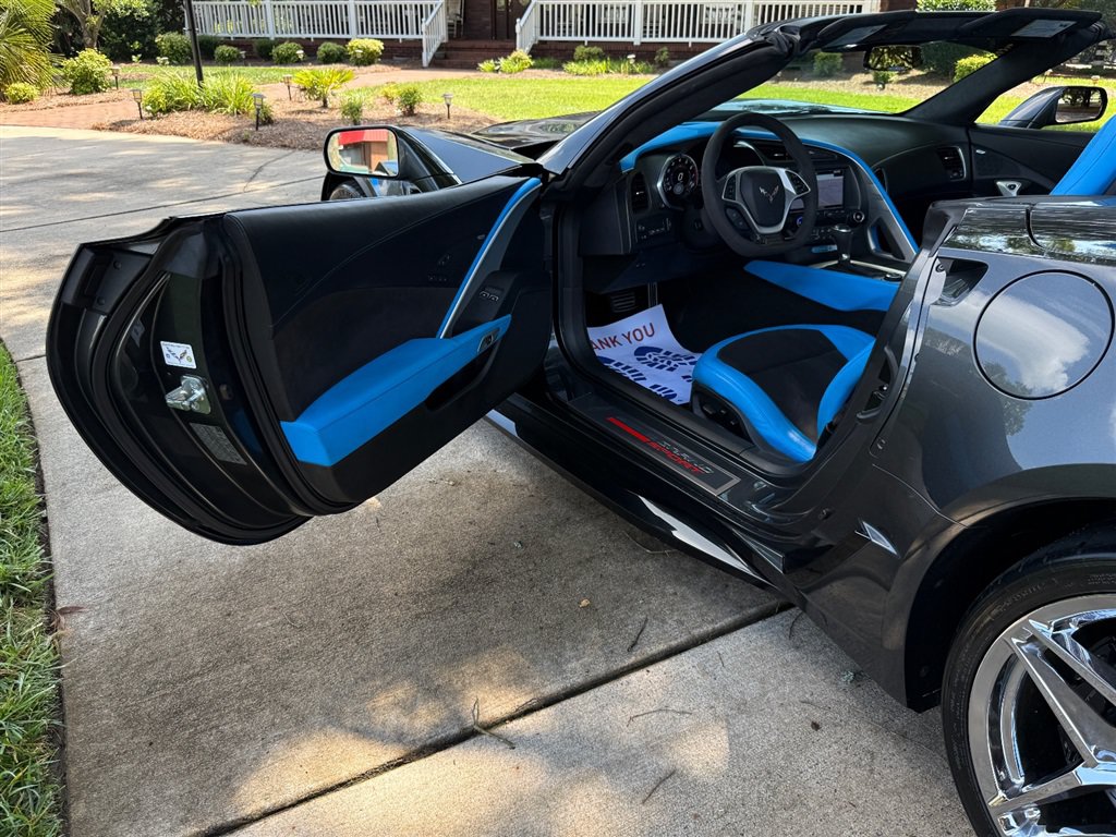 Used 2017 Chevrolet Corvette Grand Sport RWD image 53