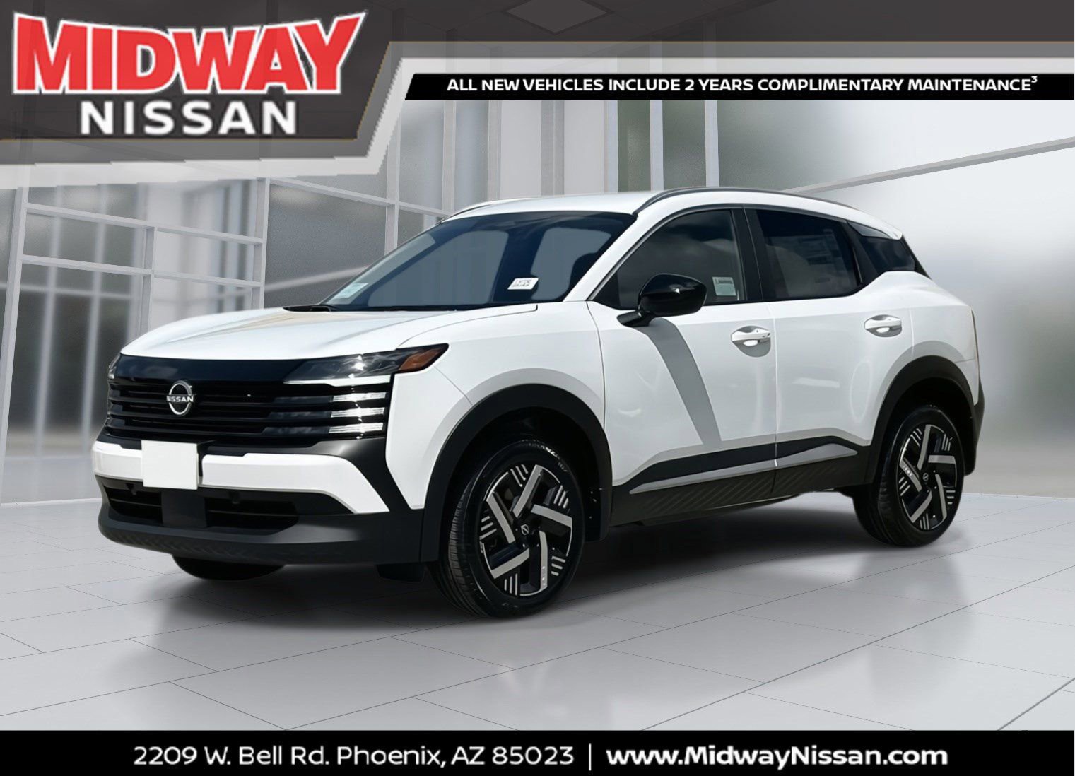 New 2026 Nissan Kicks SV