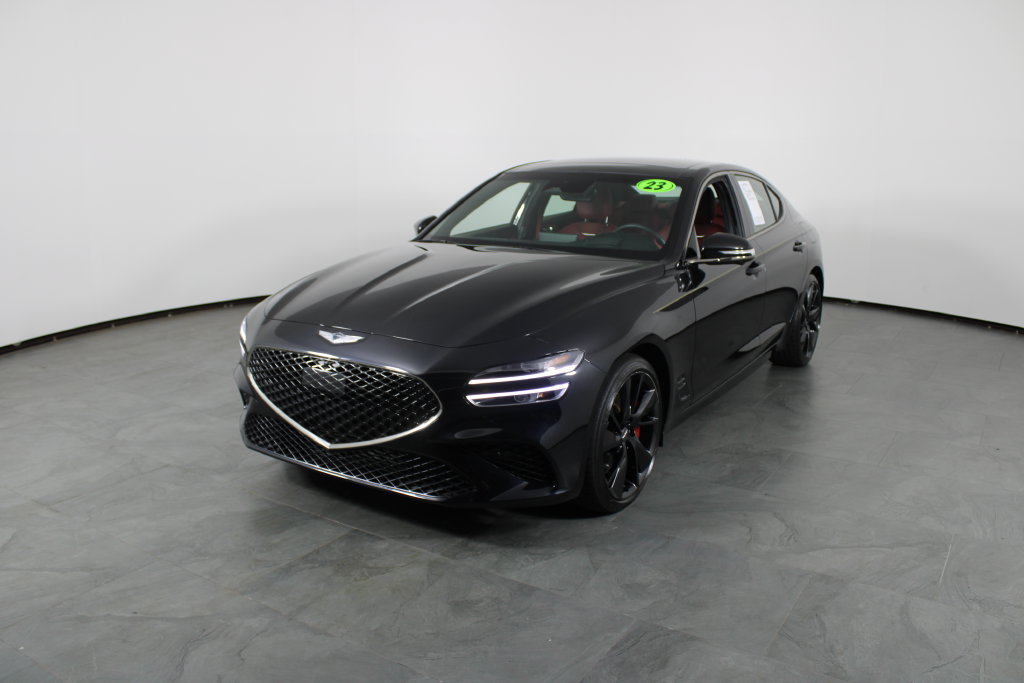 Used 2023 Genesis G70 3.3T w/ Sport Prestige Package