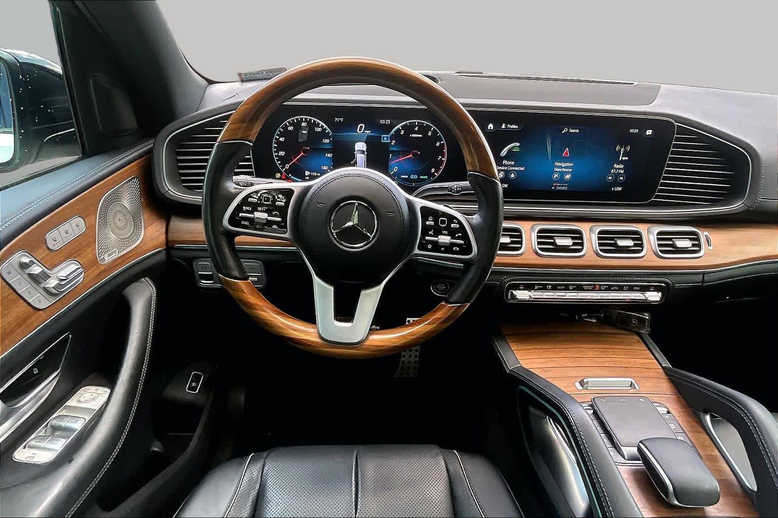 Used 2021 Mercedes-Benz GLS 580 4MATIC image 6