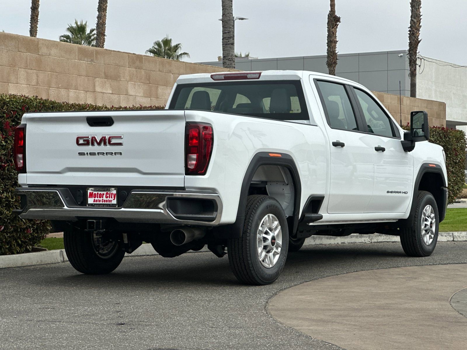 New 2026 GMC Sierra 2500 Pro RWD image 4