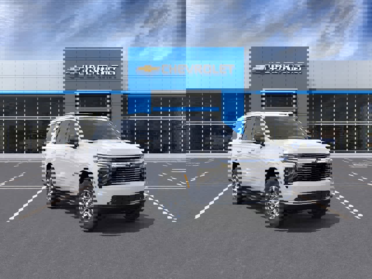 New 2026 Chevrolet Tahoe LT