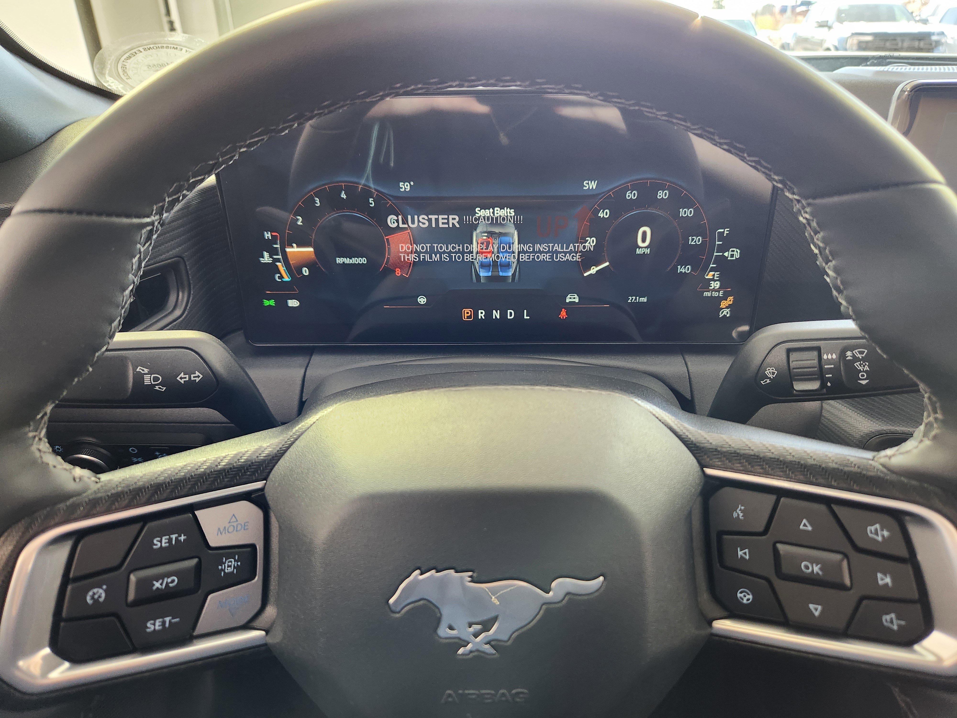 New 2026 Ford Mustang Coupe image 14