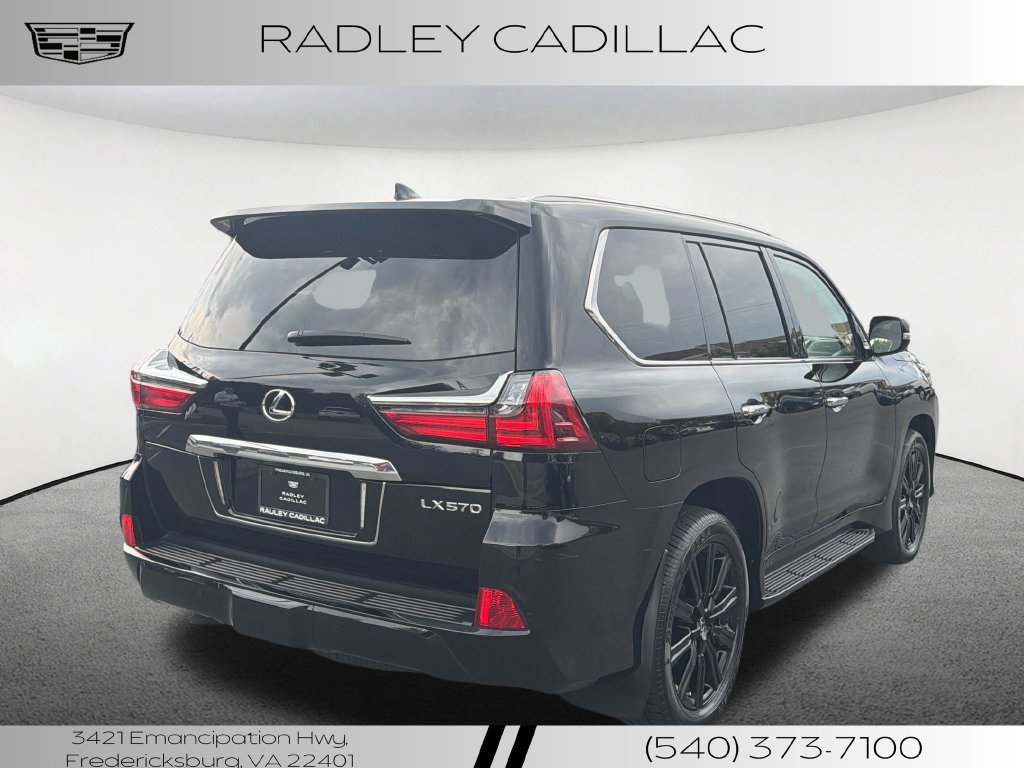 Used 2019 Lexus LX 570 4WD w/ Luxury Package image 20