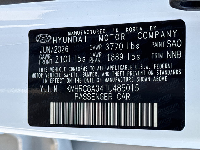 New 2026 Hyundai Venue SEL FWD image 20