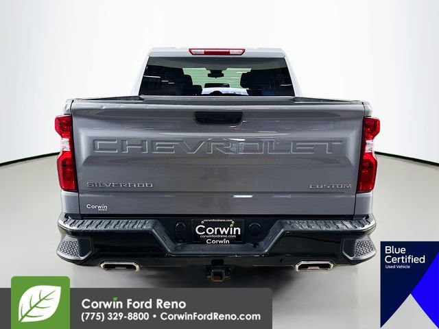 Used 2025 Chevrolet Silverado 1500 Custom Trail Boss image 9