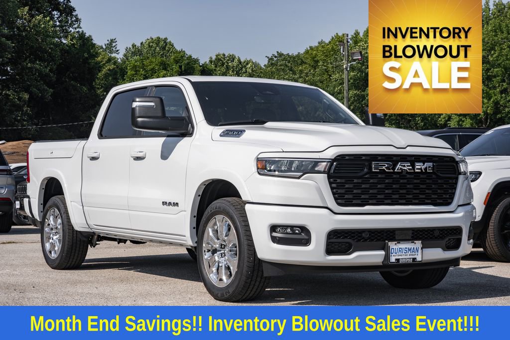 New 2026 RAM 1500 Big Horn image 1