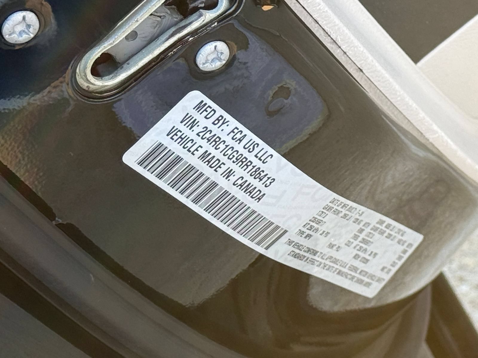 Used 2024 Chrysler Voyager LX FWD image 30