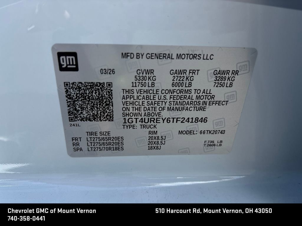 New 2026 GMC Sierra 2500 Denali w/ Max Trailering Package AWD/4WD image 29