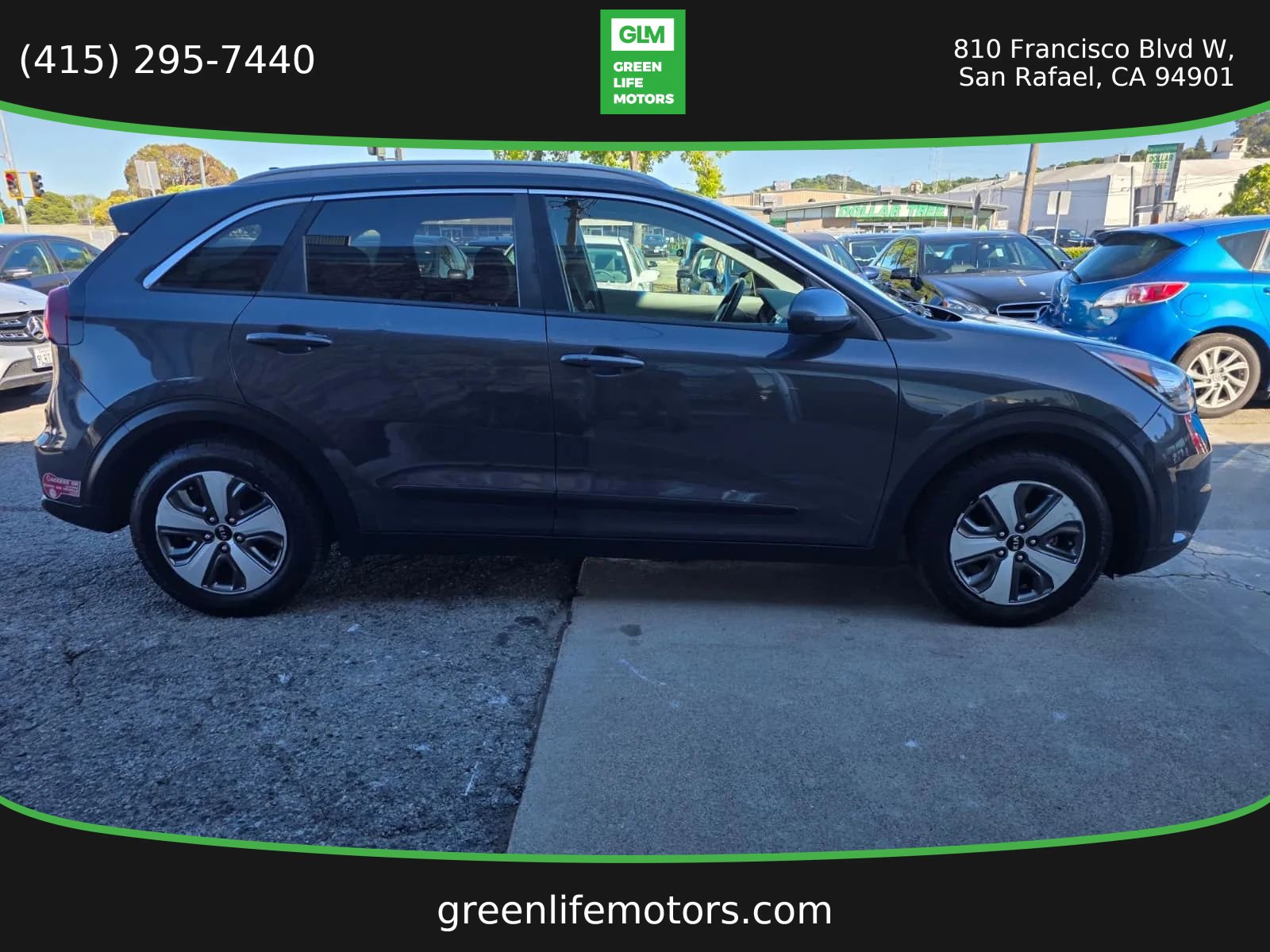 Used 2018 Kia Niro LX FWD image 4