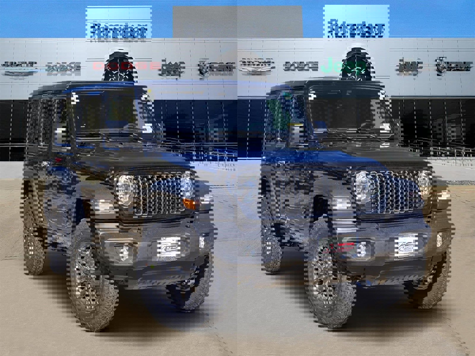 New 2026 Jeep Wrangler Unlimited Sport image 1