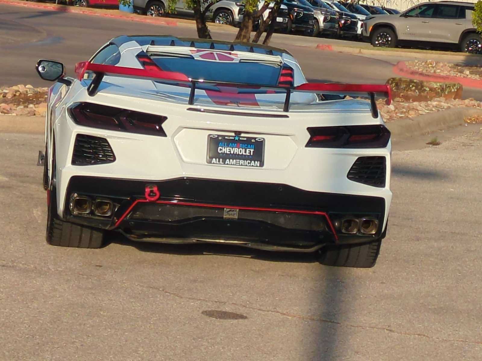Used 2022 Chevrolet Corvette Stingray Coupe w/ 1LT RWD image 7