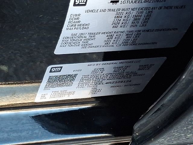 Certified 2024 GMC Sierra 1500 AT4 w/ Technology Package image 30