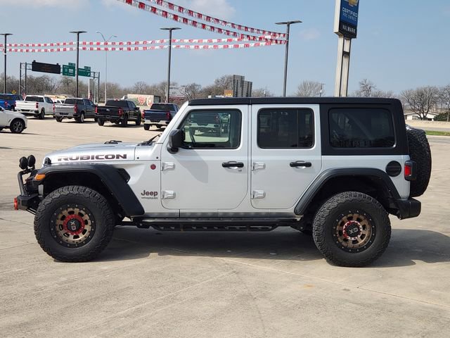Used 2022 Jeep Wrangler Unlimited Rubicon w/ Cold Weather Group image 6