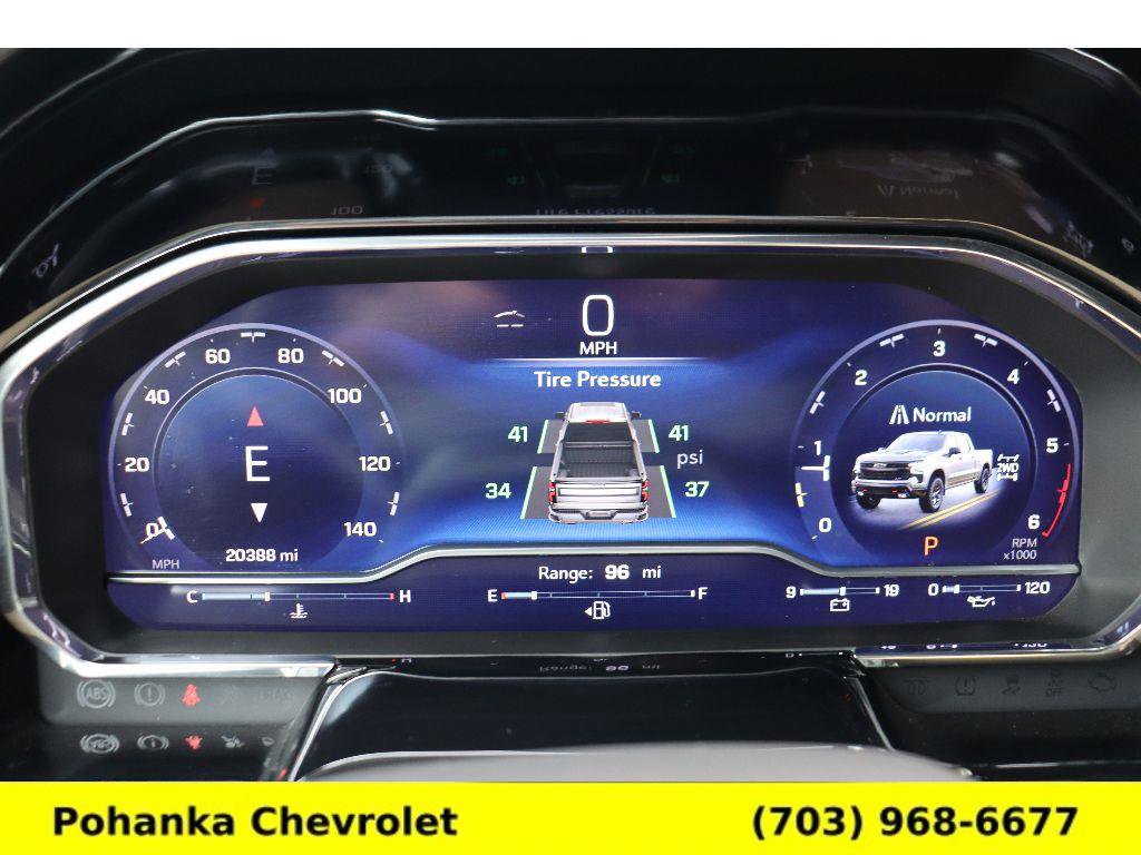 Certified 2025 Chevrolet Silverado 1500 LT Trail Boss image 9