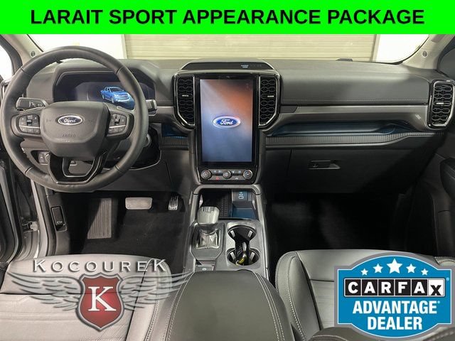 Used 2024 Ford Ranger Lariat w/ Trailer Tow Package AWD/4WD image 13