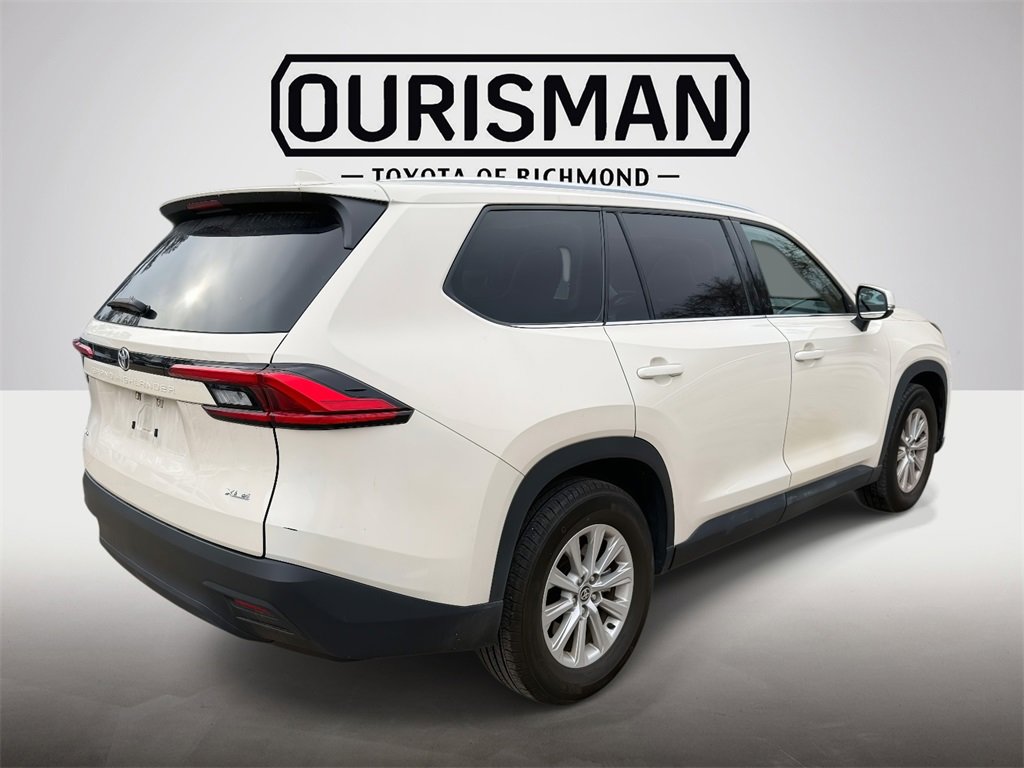 Used 2024 Toyota Grand Highlander XLE image 5