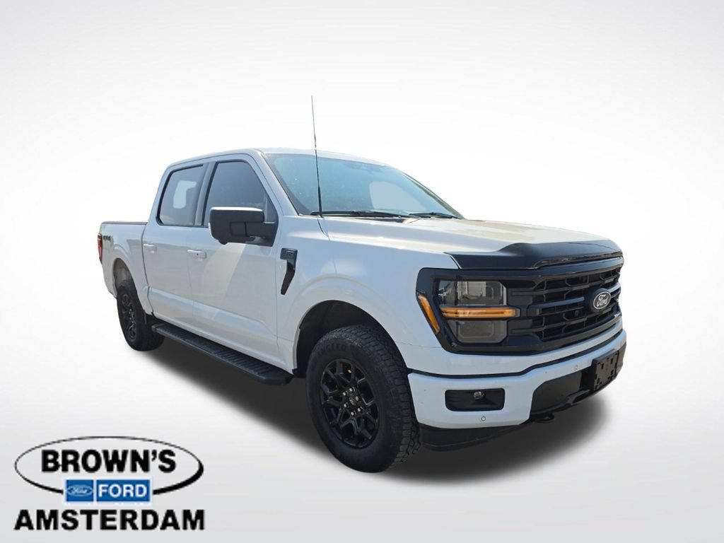 Used 2024 Ford F150 XLT w/ Equipment Group 302A MID AWD/4WD image 1