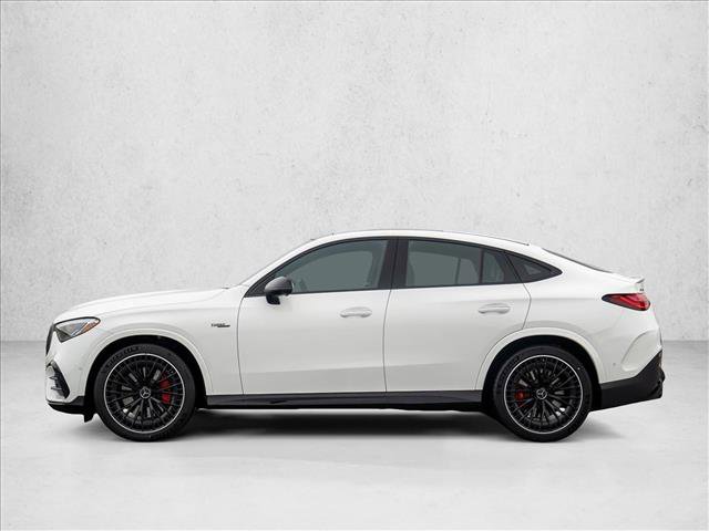 New 2026 Mercedes-Benz GLC 43 AMG 4MATIC Coupe image 3