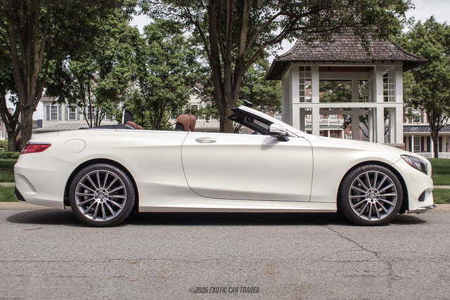 Used 2017 Mercedes-Benz S 550 Cabriolet image 9