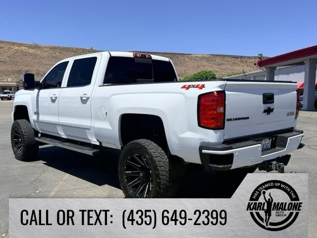 Used 2018 Chevrolet Silverado 3500 High Country w/ Duramax Plus Package AWD/4WD image 4