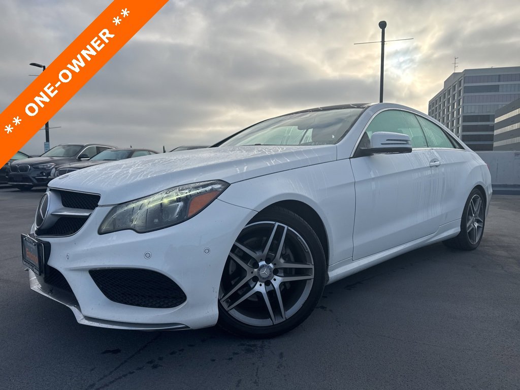 Used 2017 Mercedes-Benz E 400 Coupe