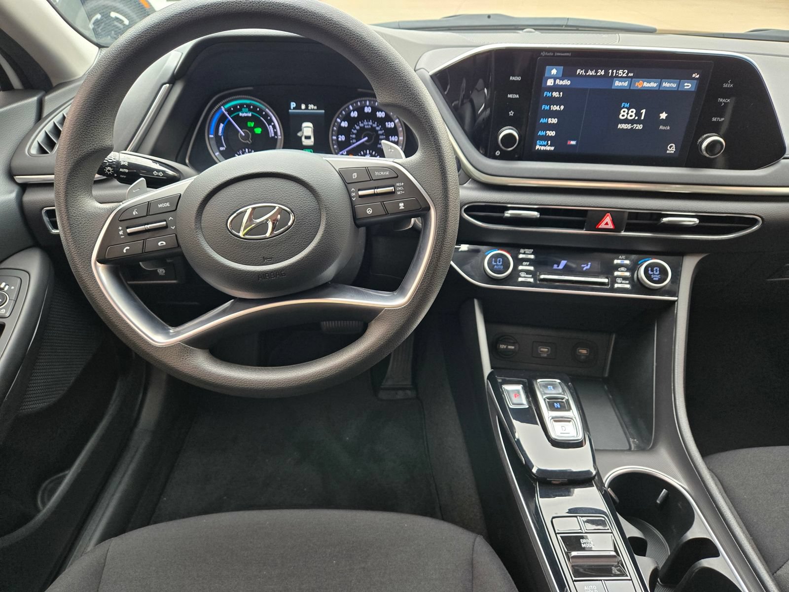 Used 2023 Hyundai Sonata Blue w/ Cargo Package FWD image 10