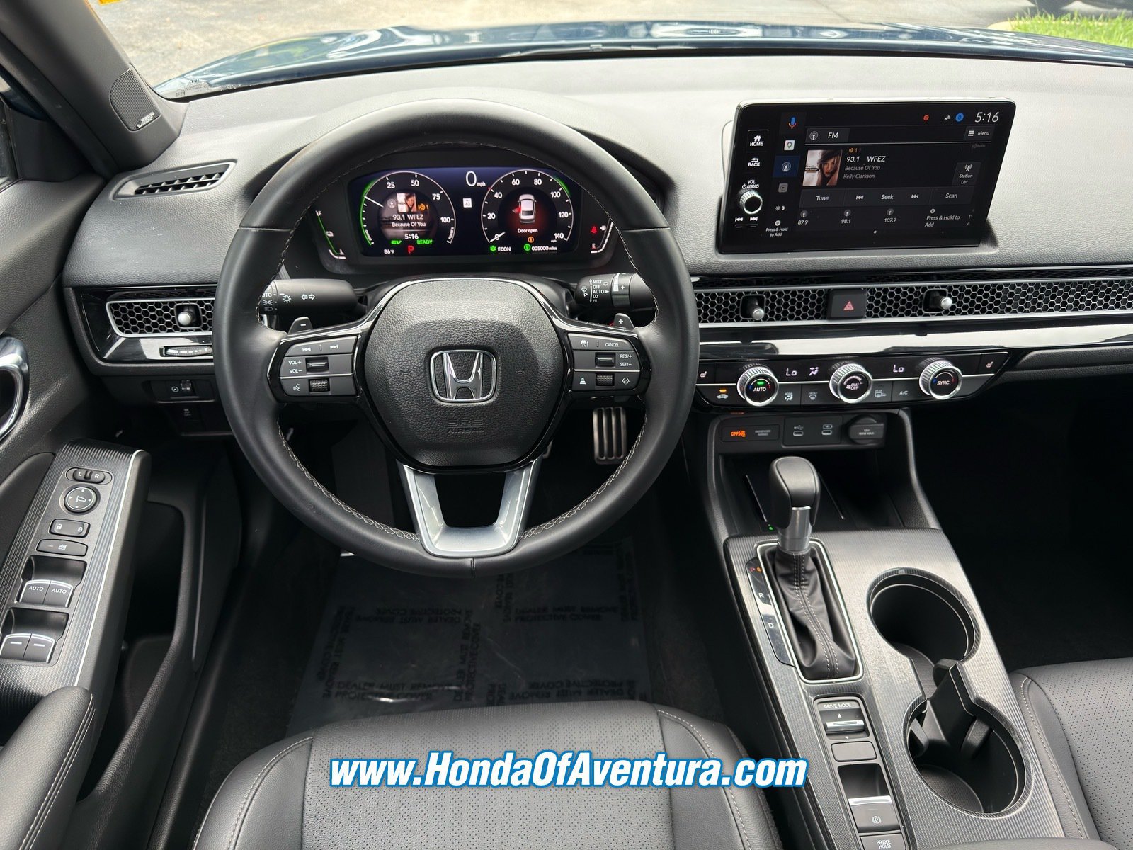 Certified 2025 Honda Civic Sport image 14