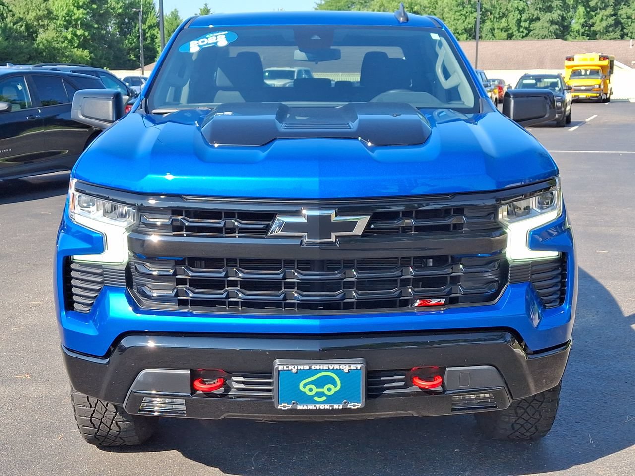 Certified 2022 Chevrolet Silverado 1500 LT Trail Boss w/ Protection Package AWD/4WD image 29