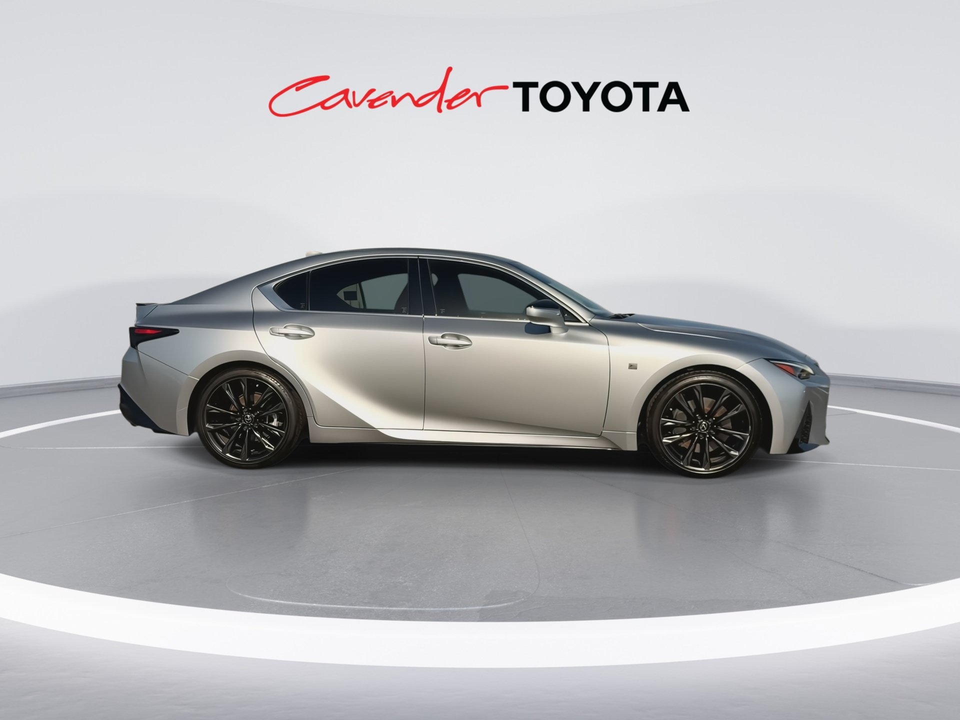 Used 2025 Lexus IS 350 F Sport w/ Accessory Package 2 RWD image 9
